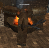 a Blood Iron Forge