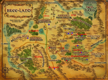 Bree-land Deed Locations