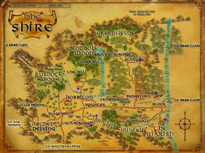 The Shire Deed Locations