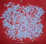 1,000 Tiny White Cranes