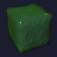 A Slimy Gelatinous Cube
