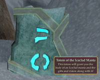 Totem of the Iceclad Manta